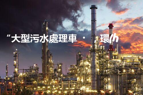 “大型污水處理車，環(huán)保先鋒，守護碧水藍天！”